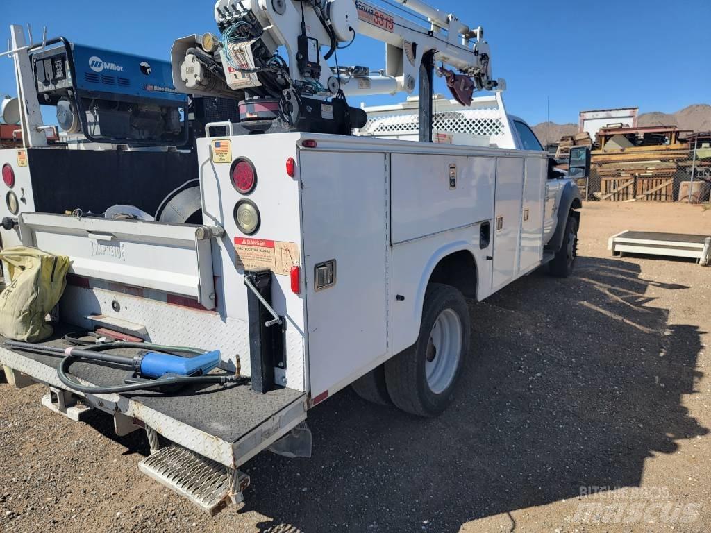 Ford F 550 XL Plogbilar