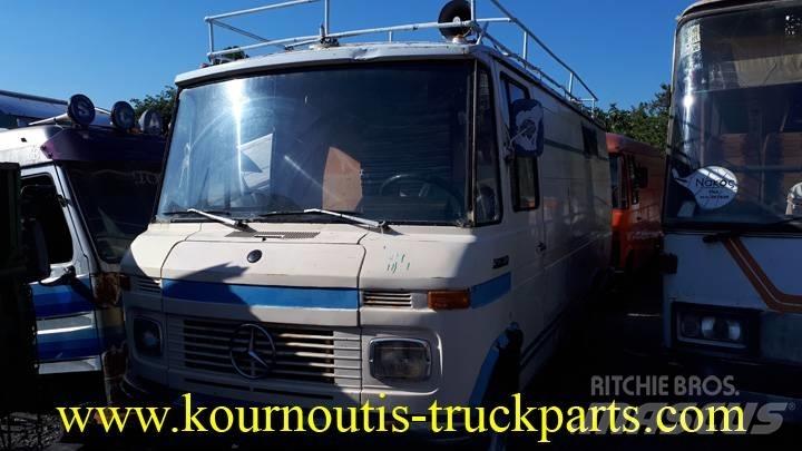 Mercedes-Benz L 508D Lätta lastbilar