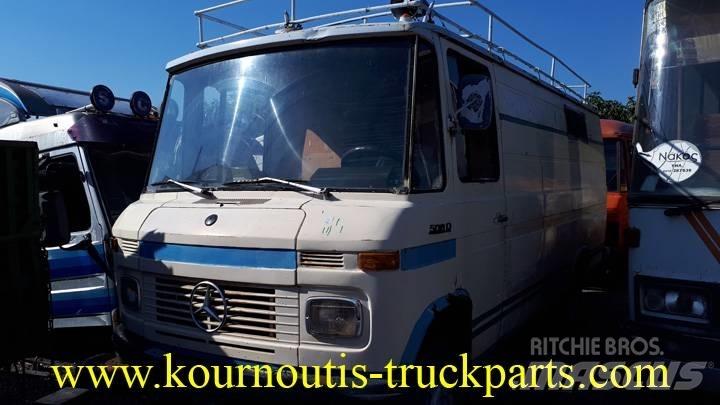 Mercedes-Benz L 508D Lätta lastbilar
