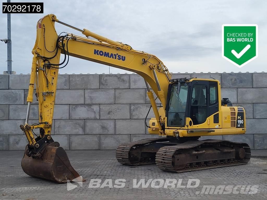 Komatsu PC190 -8 Bandgrävare