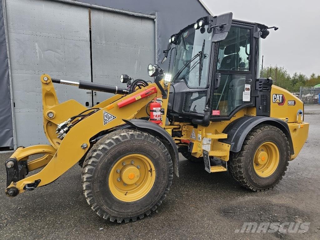 CAT 908 HF Hjullastare