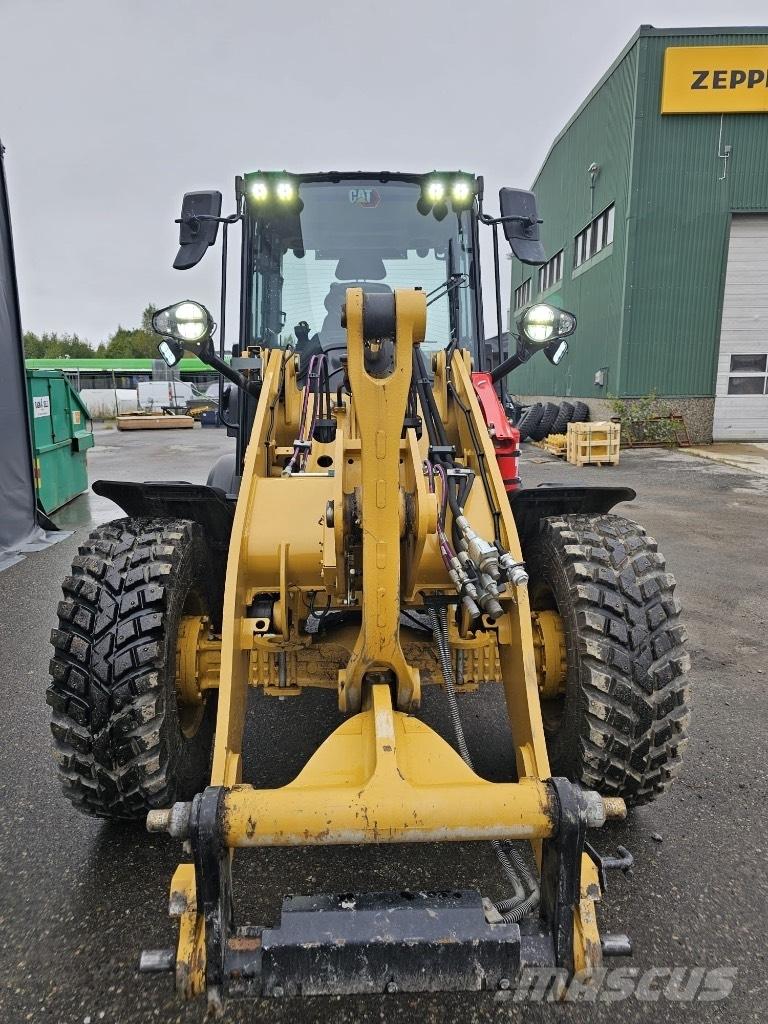 CAT 908 HF Hjullastare