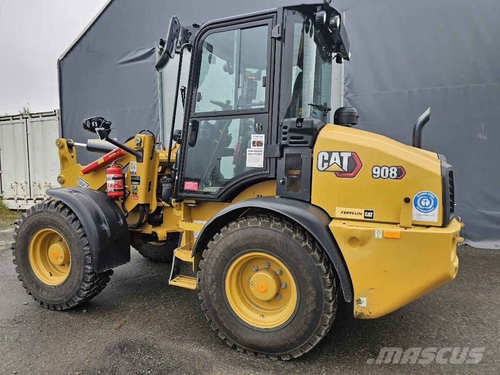 CAT 908 HF Hjullastare