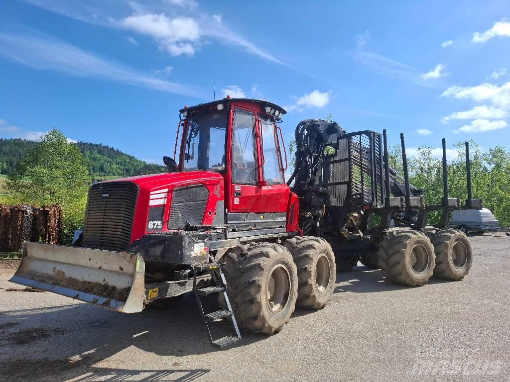 Komatsu 875 Skotare