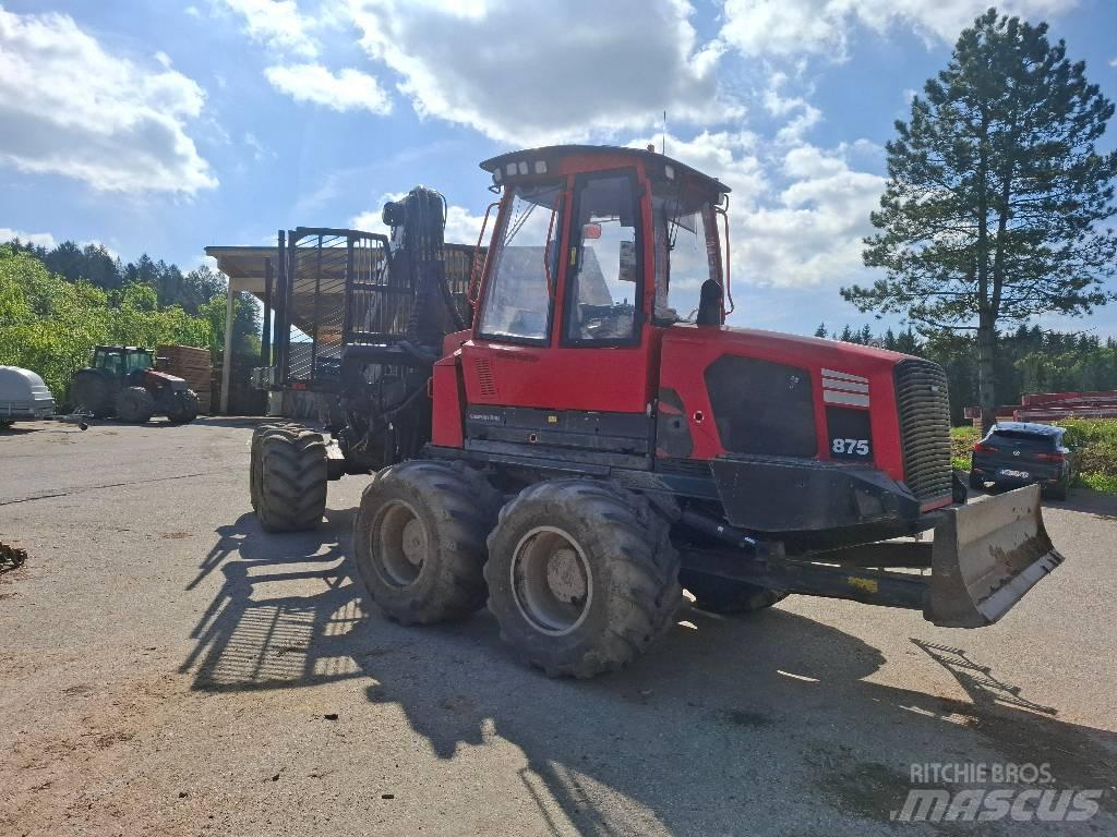 Komatsu 875 Skotare