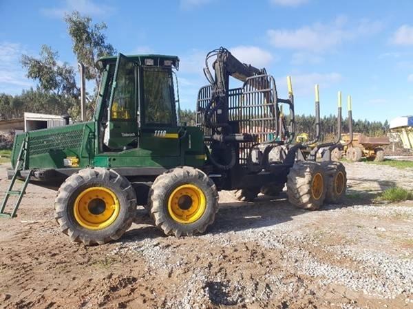 Timberjack 1110 Skotare