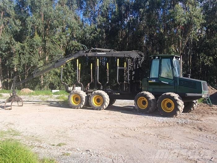 Timberjack 1110 Skotare