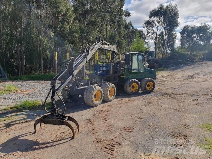 Timberjack 1110 Skotare