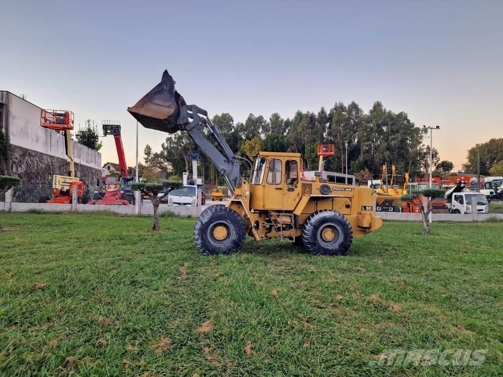 Volvo L 90 Hjullastare