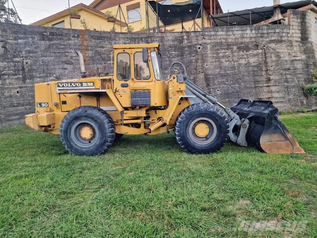 Volvo L 90 Hjullastare
