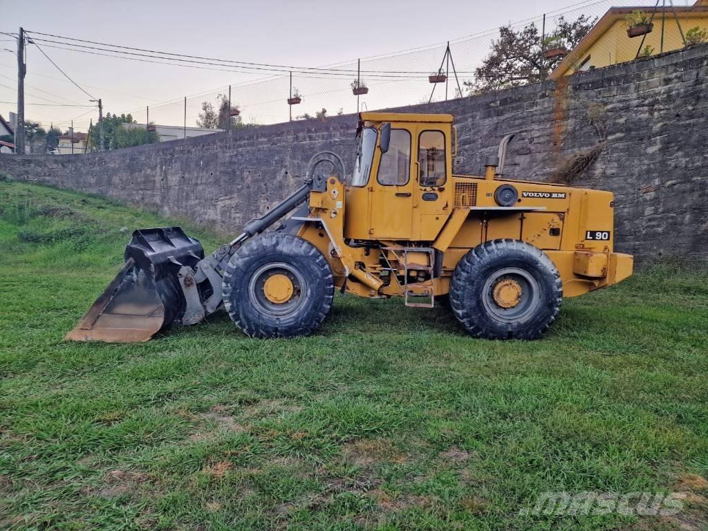 Volvo L 90 Hjullastare