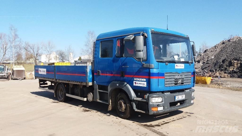 MAN TGL8.180 Flakbilar