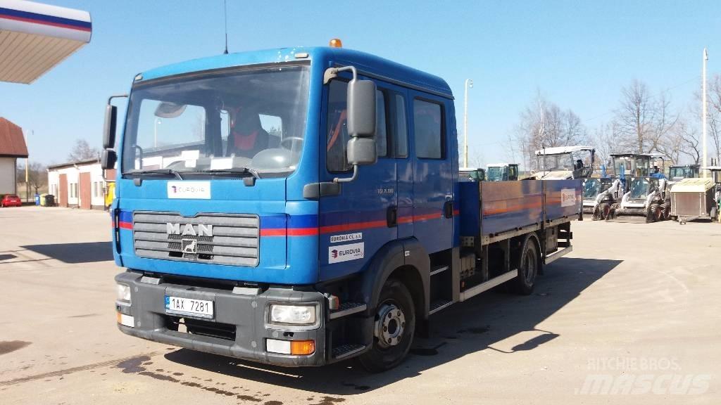 MAN TGL8.180 Flakbilar
