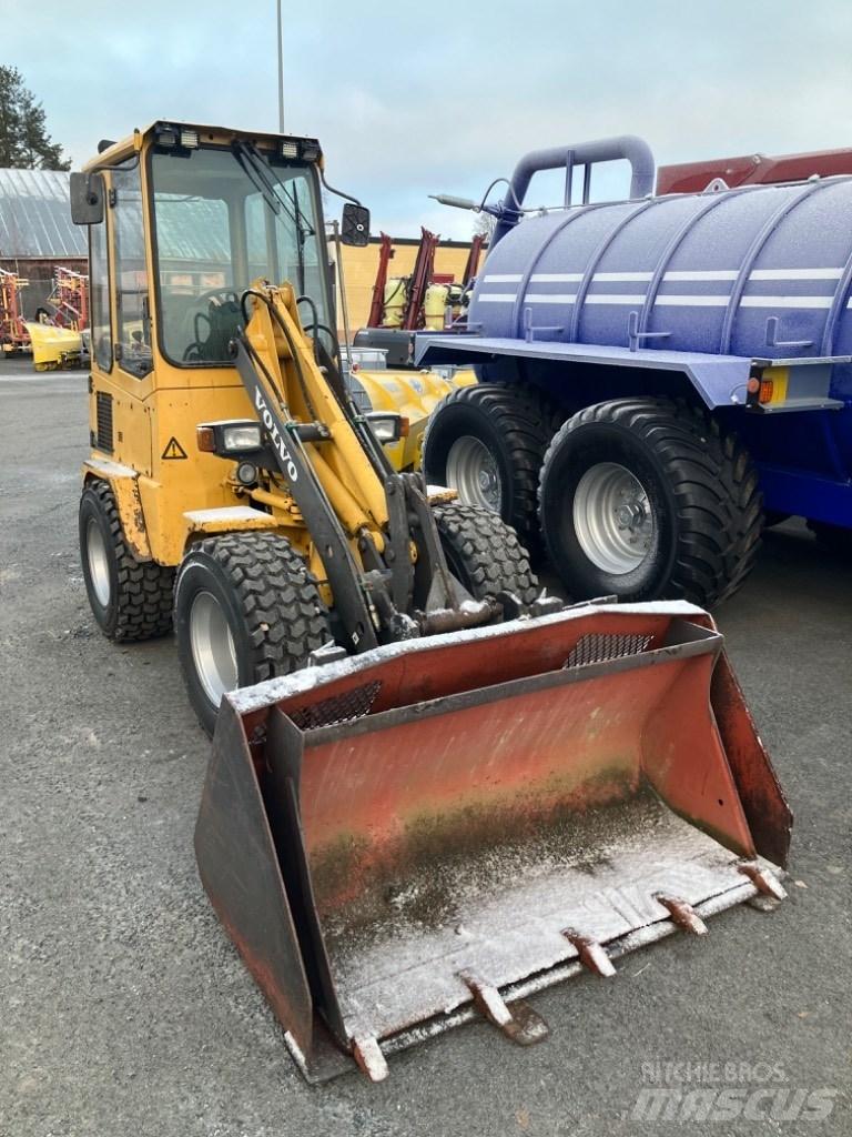 Volvo ZL 302 Hjullastare