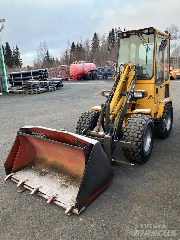 Volvo ZL 302 Hjullastare