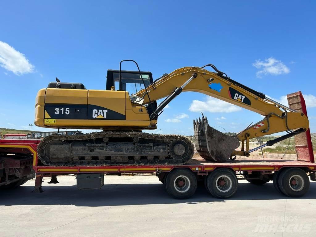 CAT 315B Bandgrävare