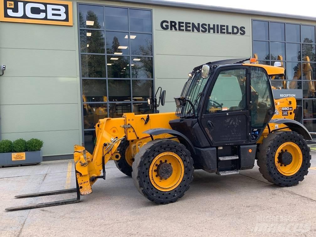 JCB 550-80 Teleskoplastare