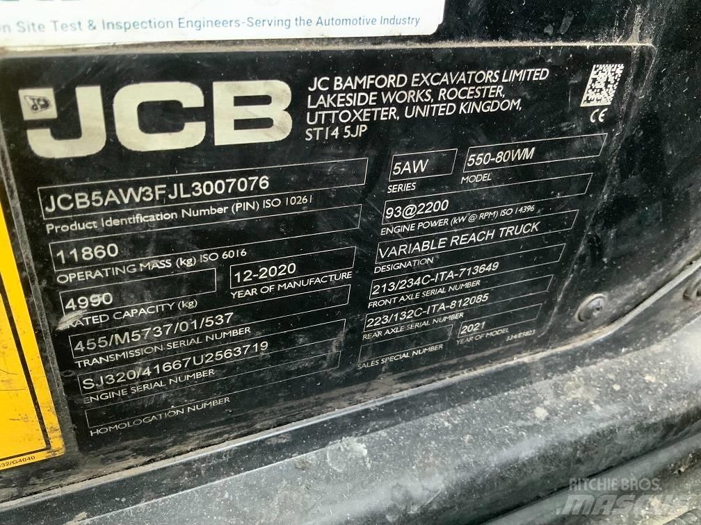 JCB 550-80 Teleskoplastare