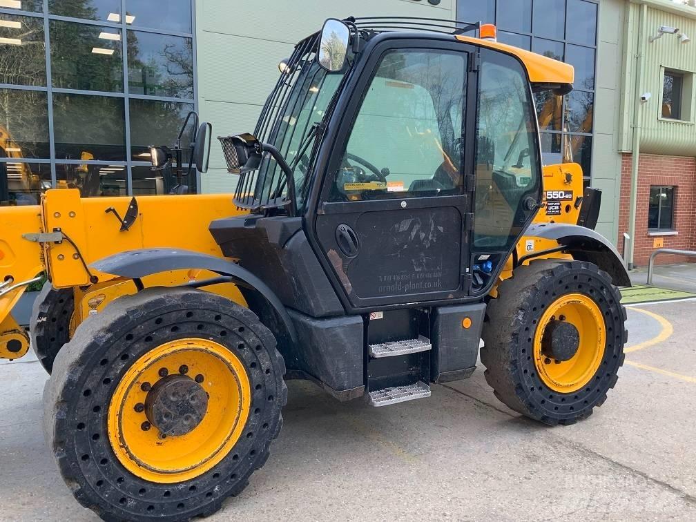 JCB 550-80 Teleskoplastare