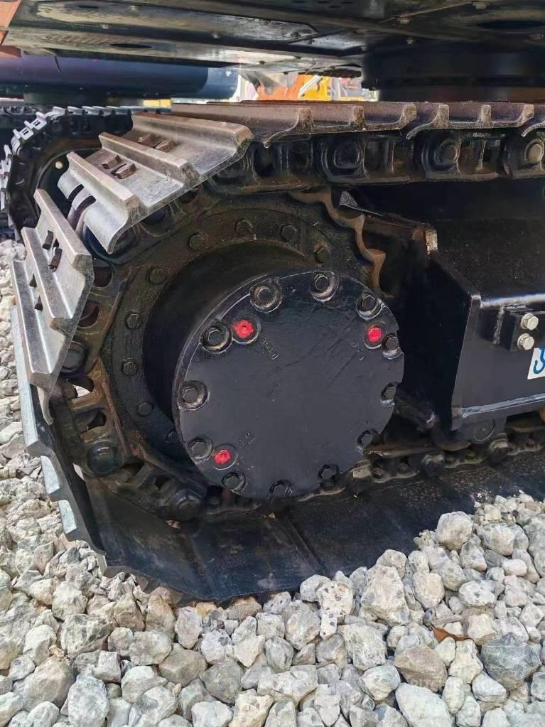 Hitachi ZX 120 Bandgrävare