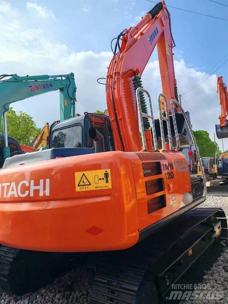 Hitachi ZX 120 Bandgrävare