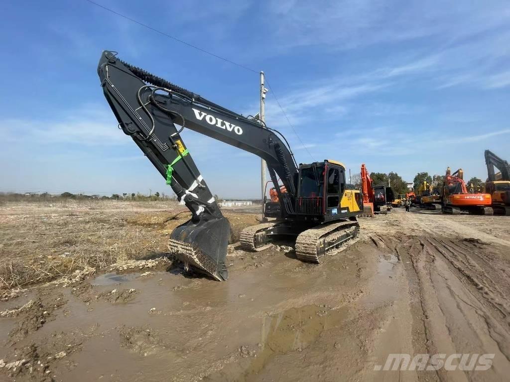 Volvo EC210 Bandgrävare