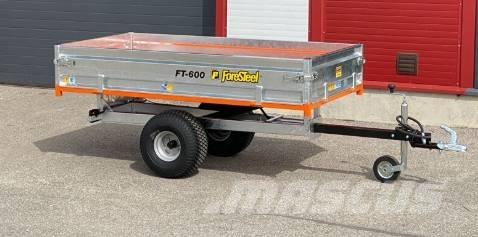 Foresteel *2* FT-600 Flaksläp