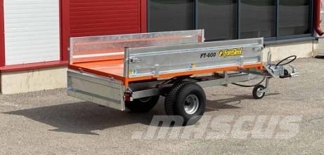 Foresteel *2* FT-600 Flaksläp