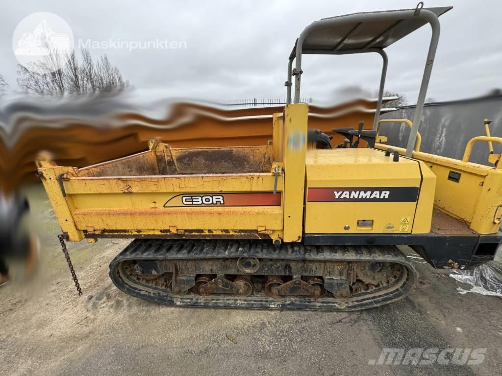 Yanmar C 30 R-2 B Minidumprar