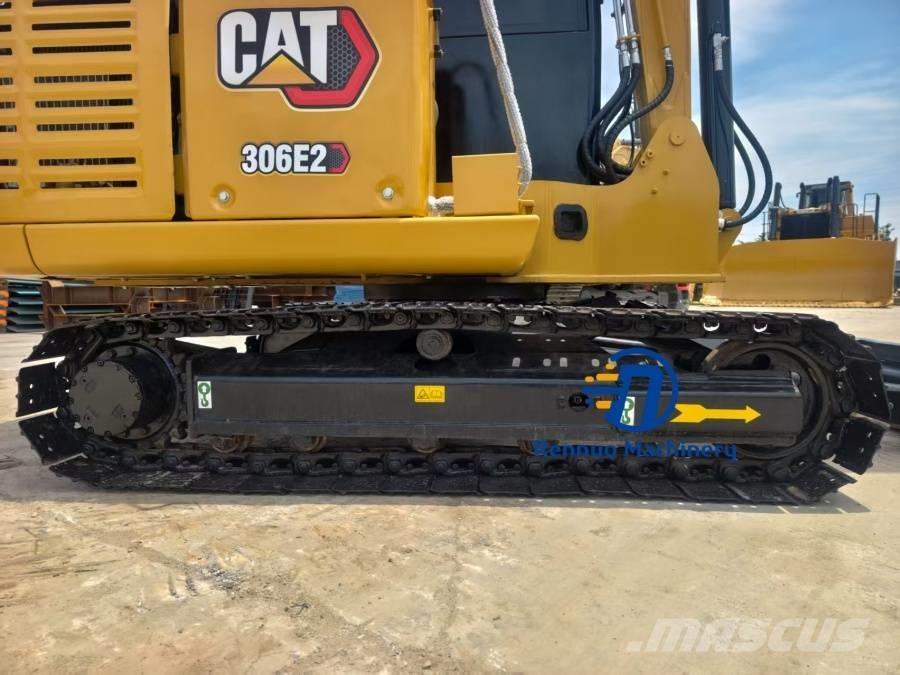 CAT 306E2 Minigrävare < 7t