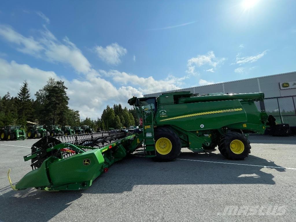 John Deere T 560 i Skördetröskor