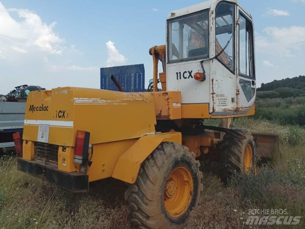 Mecalac 11 CX Hjulgrävare