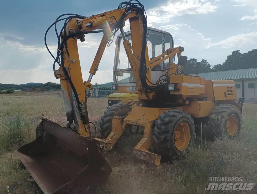 Mecalac 11 CX Hjulgrävare
