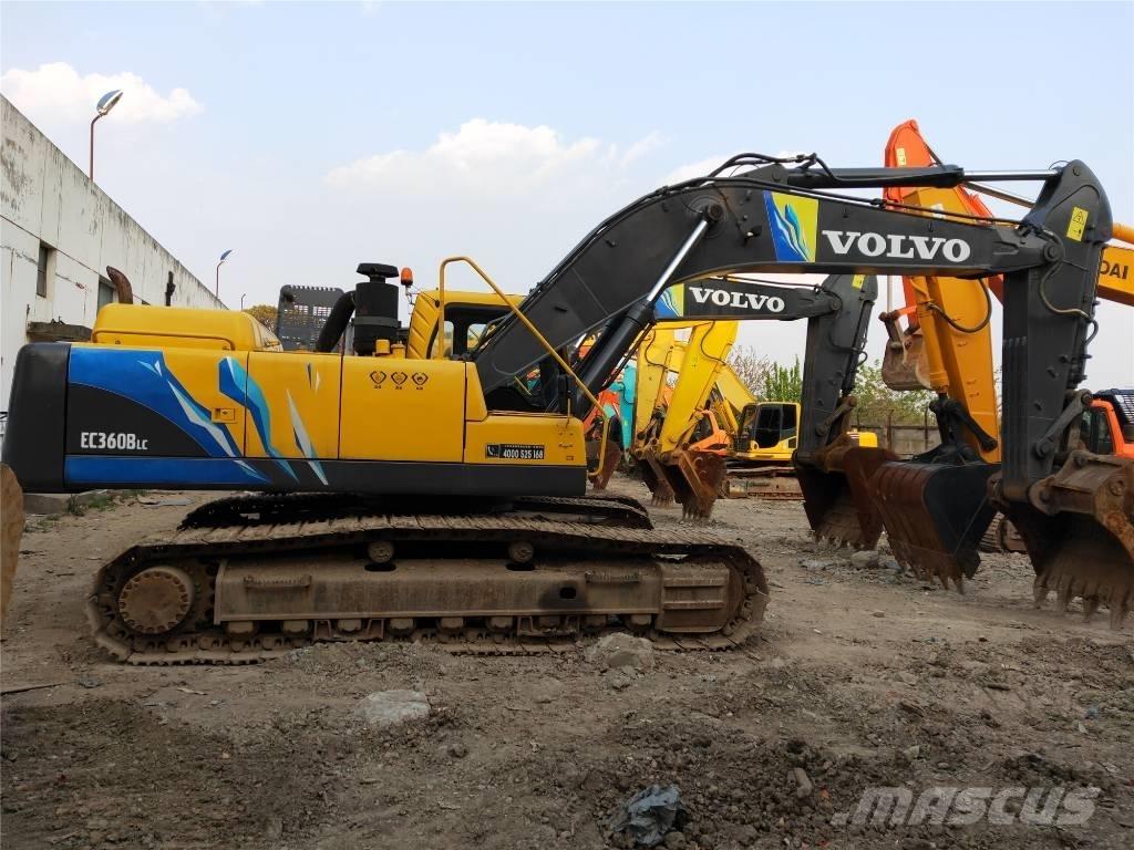 Volvo EC360BLC Bandgrävare