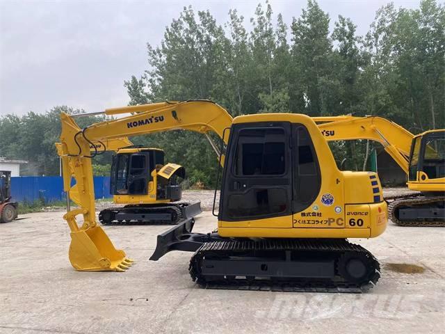 Komatsu PC 60-7 Bandgrävare