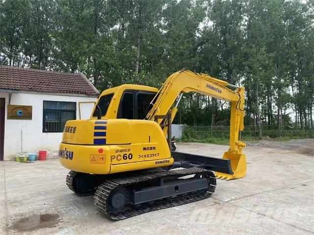 Komatsu PC 60-7 Bandgrävare