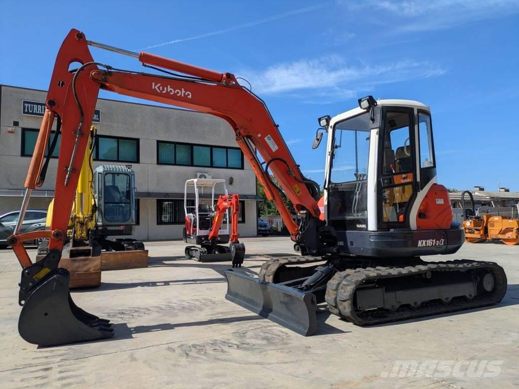 Kubota KX 161-3 A Minigrävare < 7t