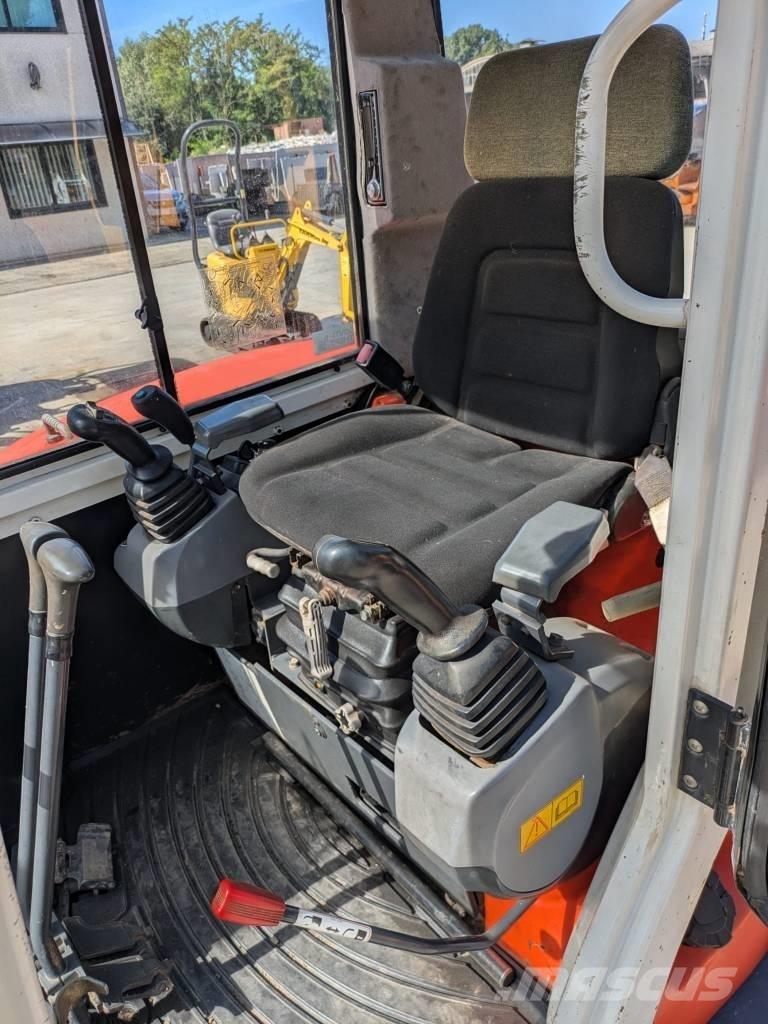 Kubota KX 161-3 A Minigrävare < 7t