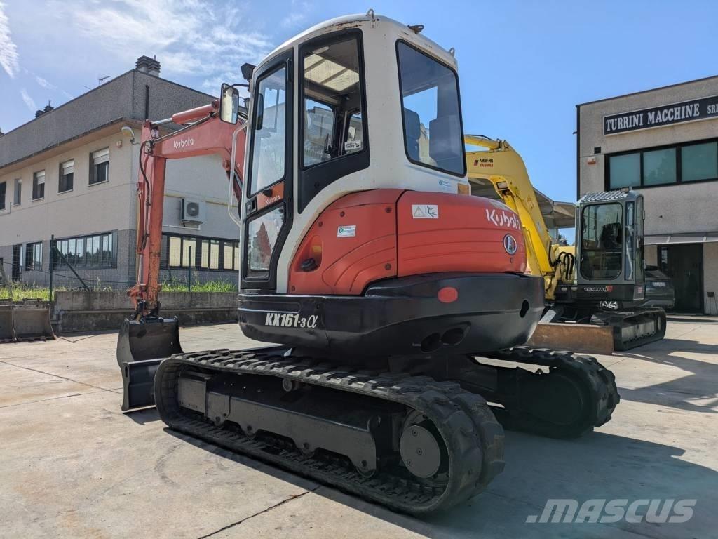 Kubota KX 161-3 A Minigrävare < 7t