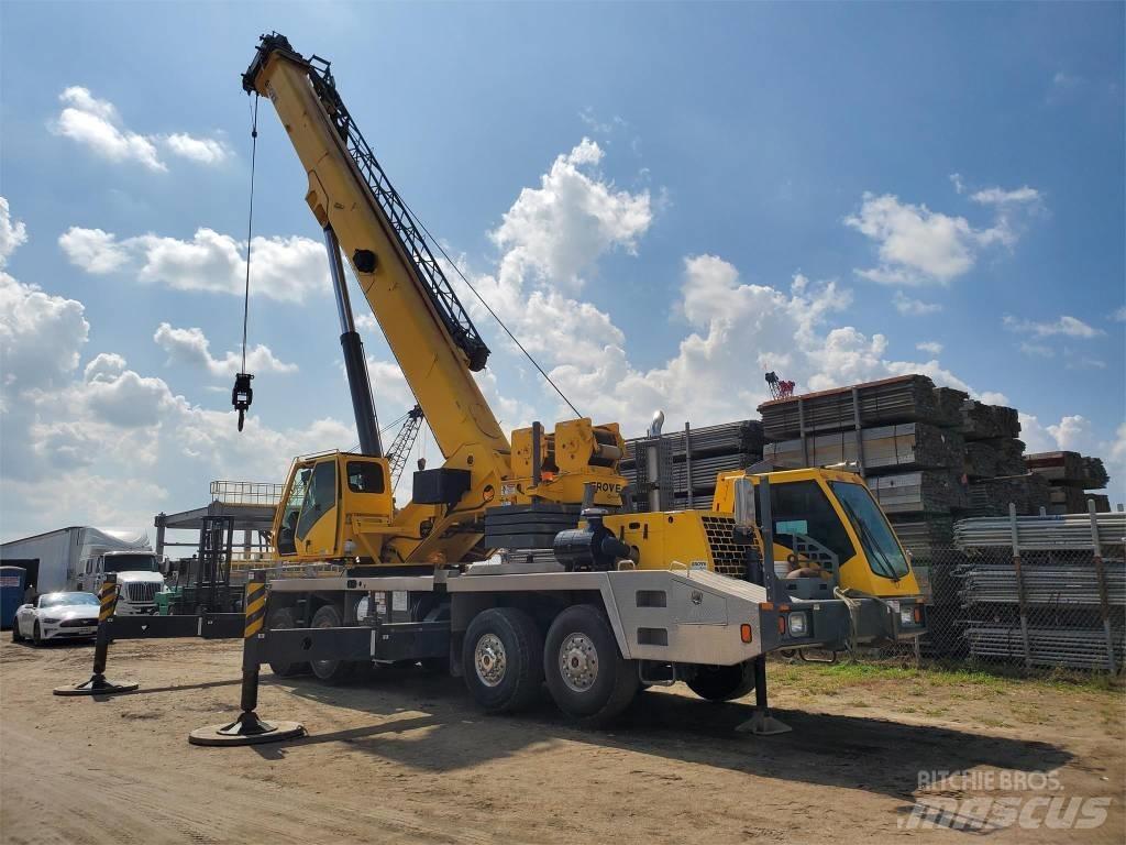 Grove TMS 800 E Kranbilar