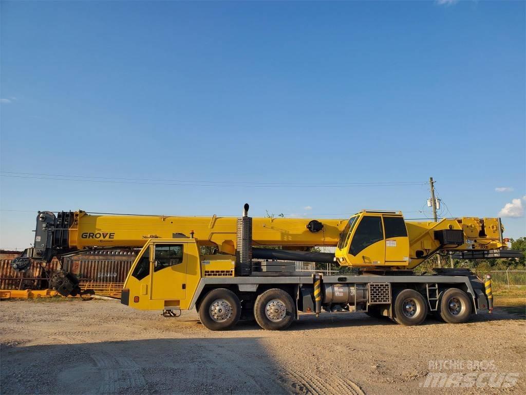 Grove TMS 800 E Kranbilar