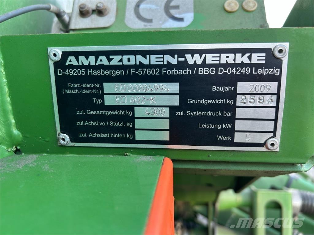 Amazone ED 602-K Precisionsåmaskiner