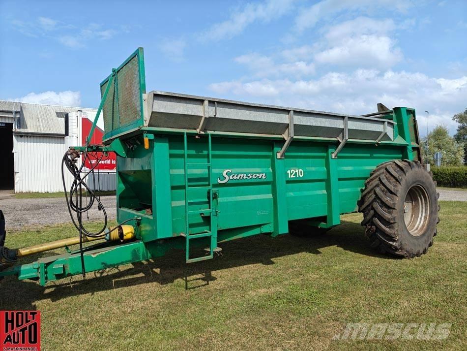 Samson 1210 Fast- och kletgödselspridare