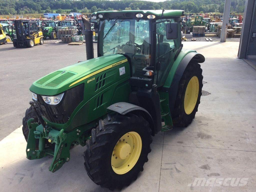 John Deere 6140R Traktorer