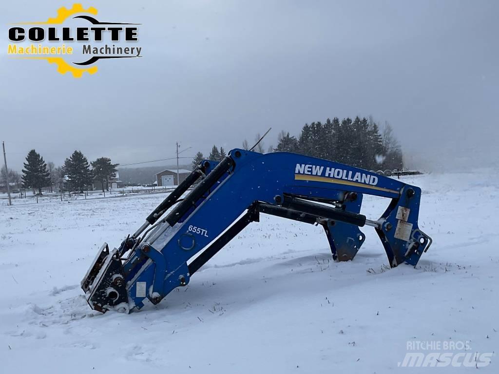 New Holland 655TL Övrigt lastning och gräv