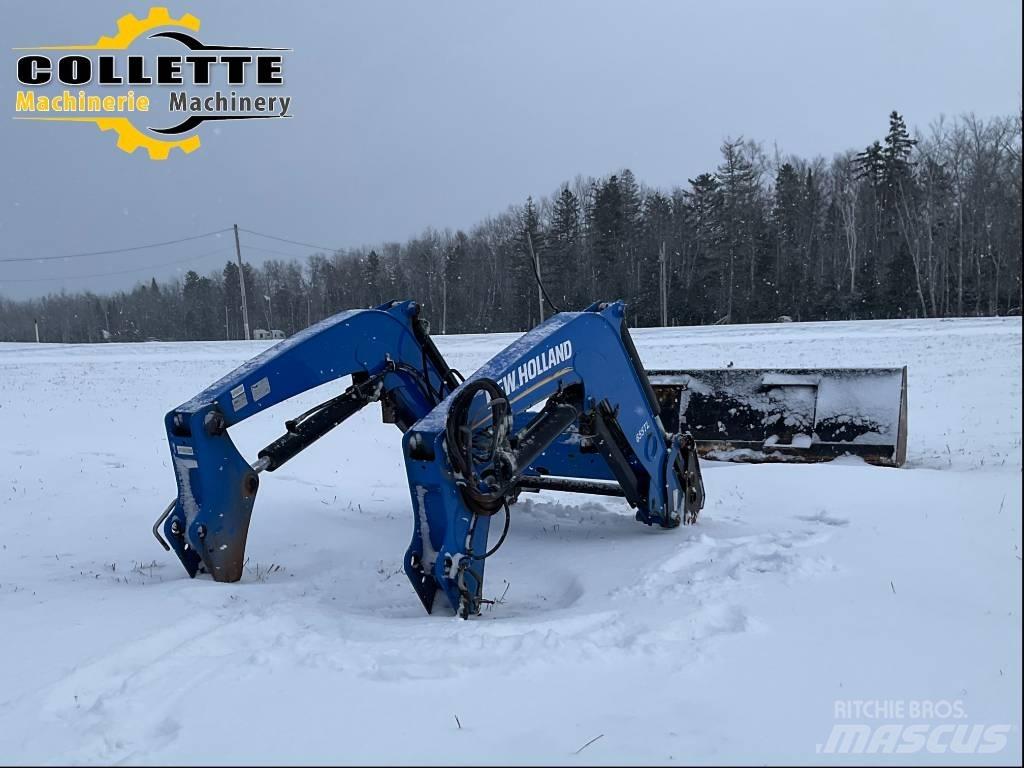 New Holland 655TL Övrigt lastning och gräv