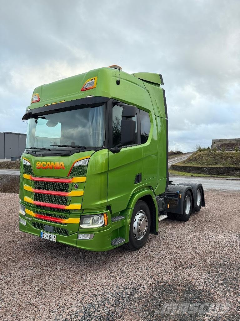 Scania R 450 LA6x2NB Dragbilar