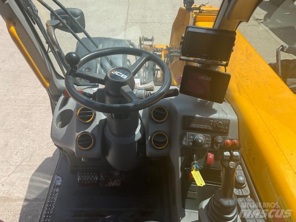 JCB 560-80 AGRI XTRA Redskapsbärare för lantbruk