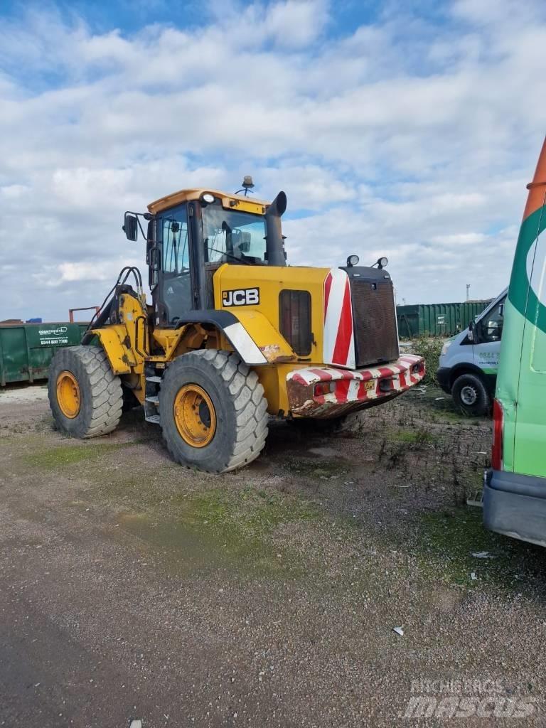 JCB 437 HT Hjullastare