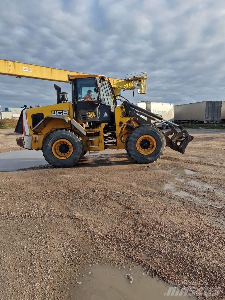 JCB 437 HT Hjullastare